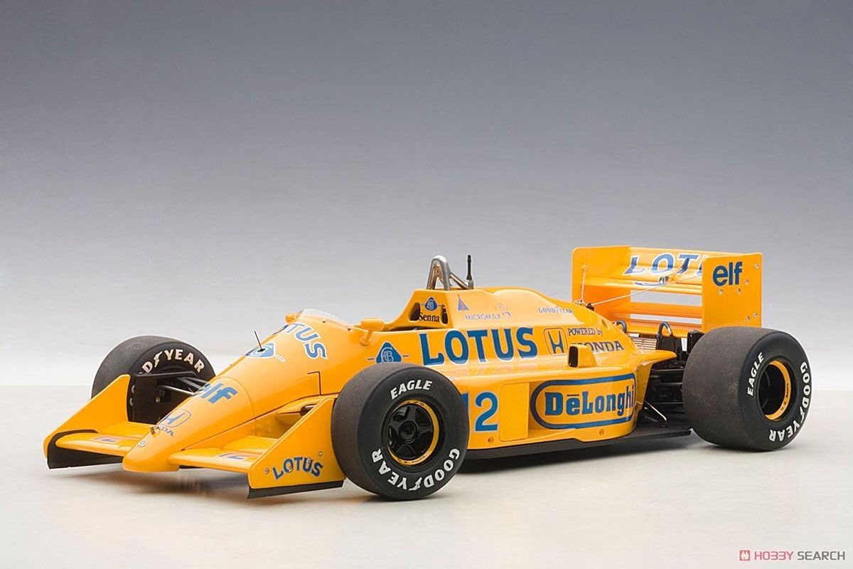 Amazon.co.jp: ○AutoArt 88727 LOTUS ロータス 99T ミニカー F1